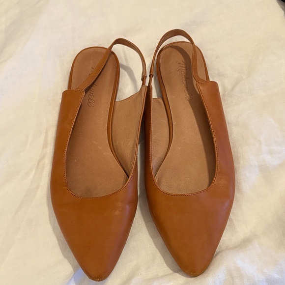 Madewell Women's Slingback Flats - Picture 4 of 8